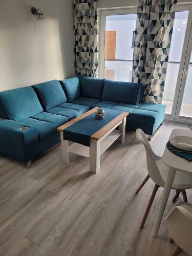 Pobierowo Baltic Apartament Turkusowy