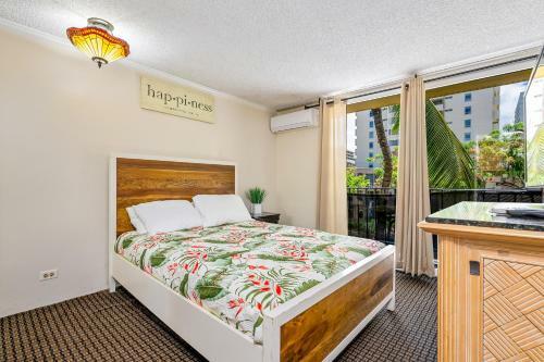 The Bamboo Oasis At Bamboo Waikiki #307