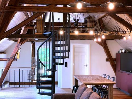 Apartamento Igelnest Gr0�thiemig "heuboden"
