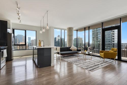 Apartamento The Best Area @chicago Full Amenities - Cloud9