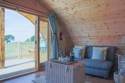 Luxury Glamping Cabins In Stunning Countryside