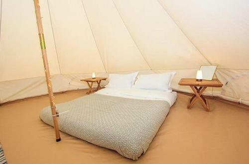 7 'azha' Bell Tent Glamping Anglesey North Wales