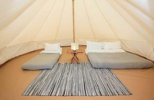 7 'azha' Bell Tent Glamping Anglesey North Wales