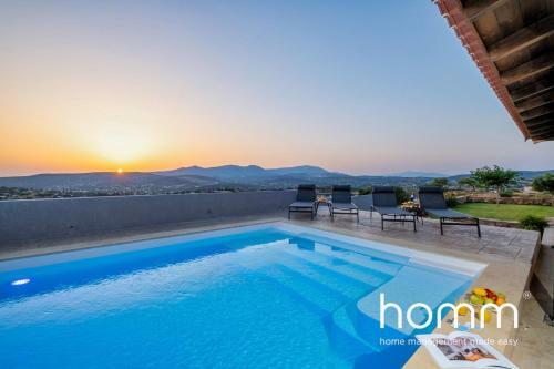 Daedalus Homm Splendid Villa W/ Pool & Garden