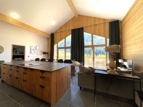 Apartamento Les Terrasses De La Vanoise
