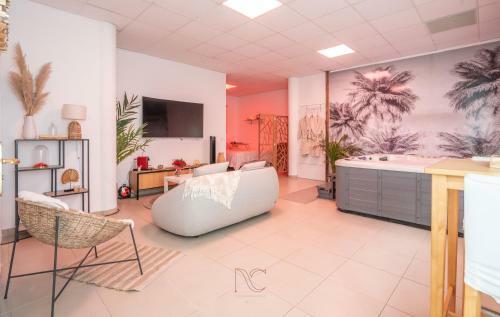 Apartamento *chanteloup/disney* Love Room