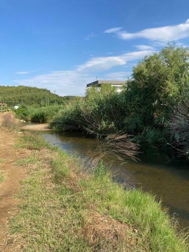 Elouda Hub,one Space Habitat, 100m From The Beach