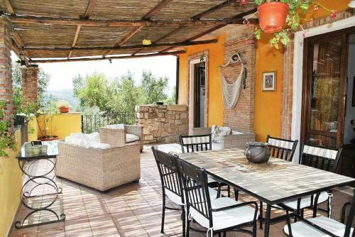 Villa Casa Del Cavaliere Con Terrazza Nel Verde Della Collina Di Sperlonga