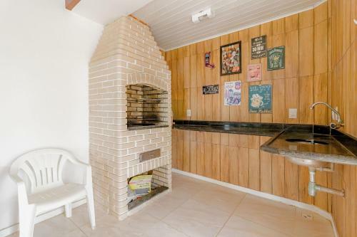 Gb68 - �tima Casa 4 Quartos Com Piscina E Churrasqueira