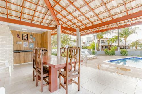 Gb68 - �tima Casa 4 Quartos Com Piscina E Churrasqueira