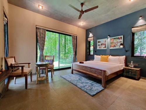 Villa Saffronstays Kimaya