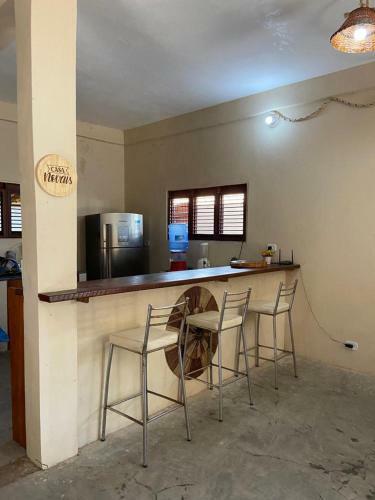 Apartamento Casa De Praia Ampla, Aconchegante E Bem Localizada