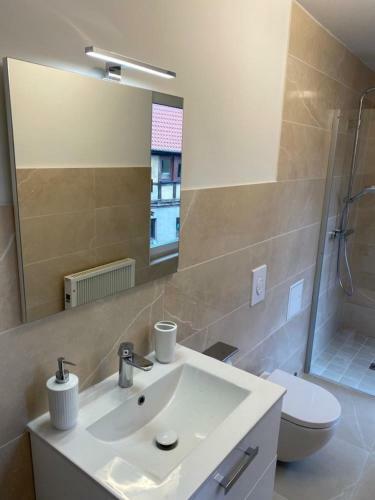 Apartamento Halberst�dter Fachwerktraum