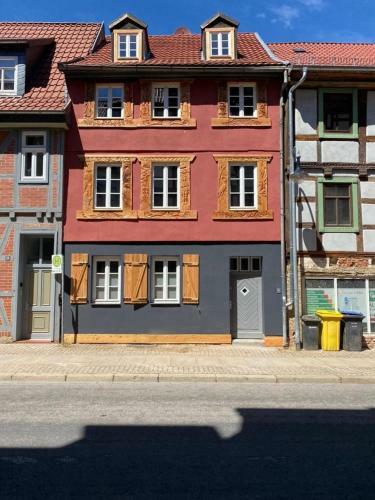 Apartamento Halberst�dter Fachwerktraum