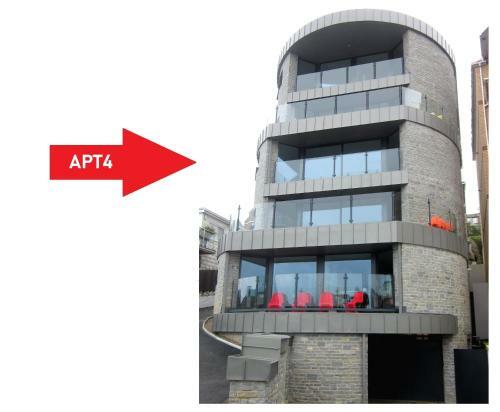 4 The View Apartments Ilfracombe - Seafront, Parking, Lift, Ev