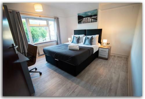 Apartamento Beautiful 3 Bed House In Maidstone