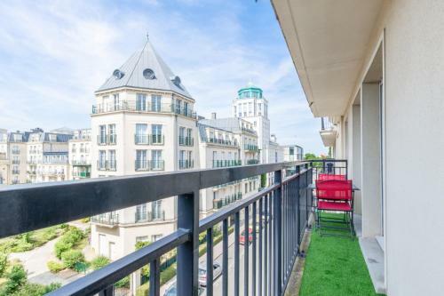 Apartamento Plaza Fontaine Rouge 03