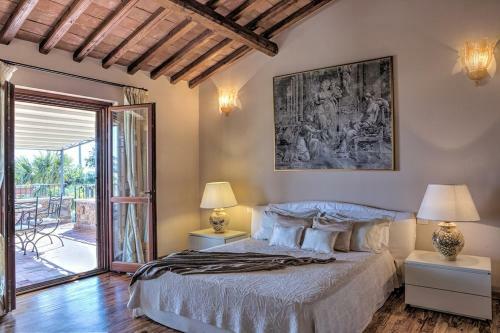 Pool Villa Angela Whirlpool & Tennis