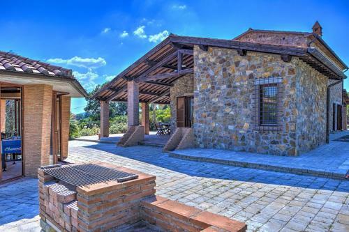 Pool Villa Angela Whirlpool & Tennis