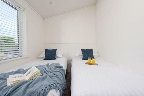 Lavender Lodge, 8 Roadford Lake Lodges
