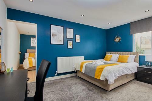 Apartamento Spacious City Centre 3 Bedroom, 3 Bathroom