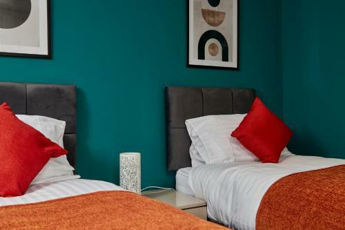 Apartamento Spacious City Centre 3 Bedroom, 3 Bathroom