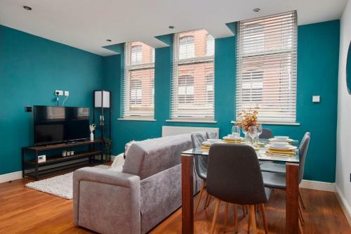 Apartamento Spacious City Centre 3 Bedroom, 3 Bathroom