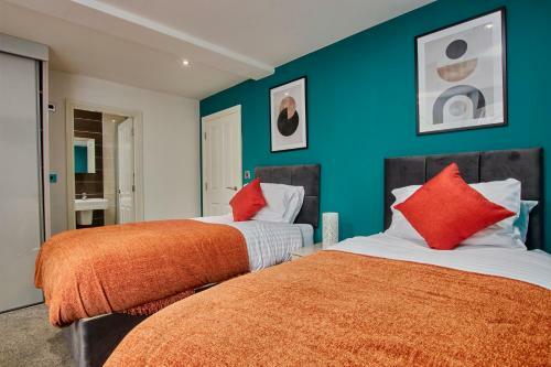Apartamento Spacious City Centre 3 Bedroom, 3 Bathroom