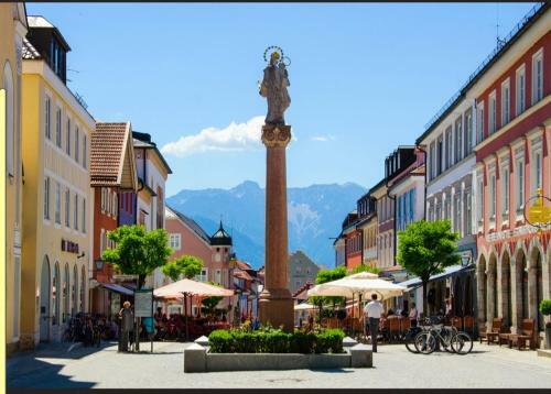 Apartamento Ferienwohnung Voralpenland