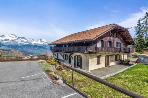 Superb Apartment With Balcony And A Splendid View - Combloux - Welkeys