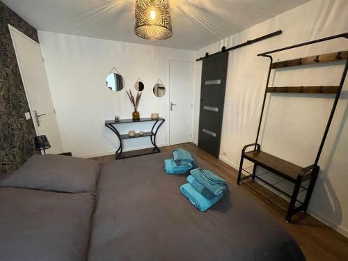 Apartamento Logement Avec Jardin, 4 Pers, Parking