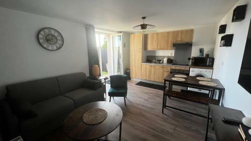 Apartamento Logement Avec Jardin, 4 Pers, Parking