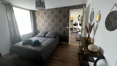 Apartamento Logement Avec Jardin, 4 Pers, Parking