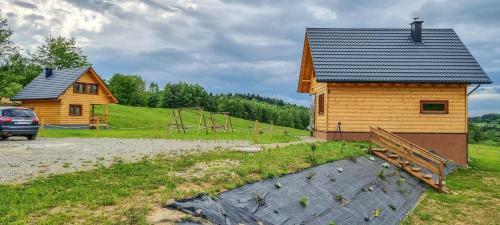 Domki Na Szlaku Bieszczady