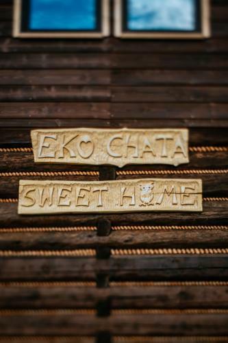 Eko Chata Sweet Home