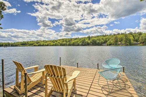 Waterfront Escape Kayak, Paddle Boards, Dock