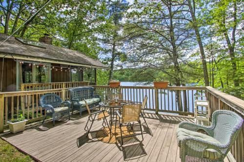 Waterfront Escape Kayak, Paddle Boards, Dock