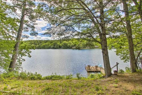 Waterfront Escape Kayak, Paddle Boards, Dock