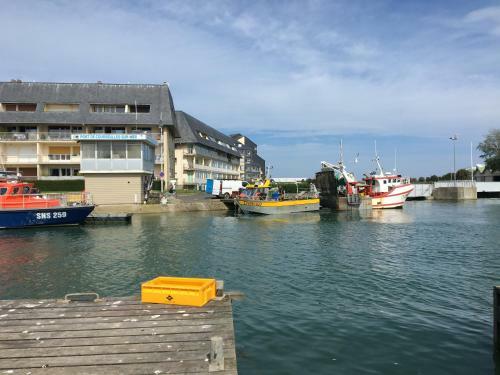 Apartamento T2 Cocoon Calme Mer Et Bourg Courseulles S/m