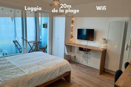 Apartamento Le Levant - Avec Loggia - � 20m De La Plage