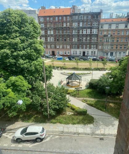 Apartament W Centrum Wroc?awia W Kamienicy