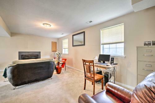Charming Apartment About 13 Mi To National Mall!