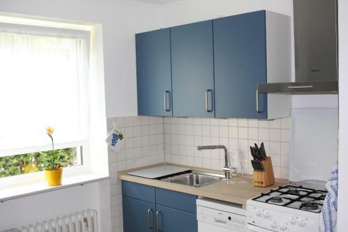 Apartamento Das Blaue Haus - Ferienwohnung Sch�nherr