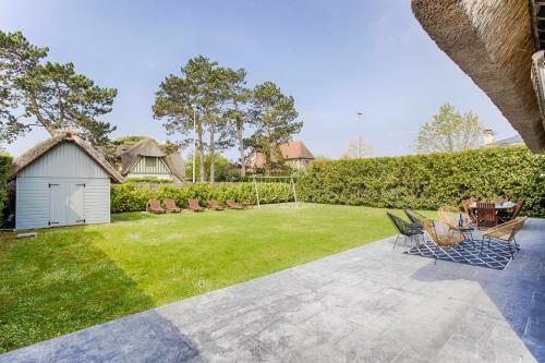 Villa Luxueuse Chaumi�re 4 Chambres Avec Jardin