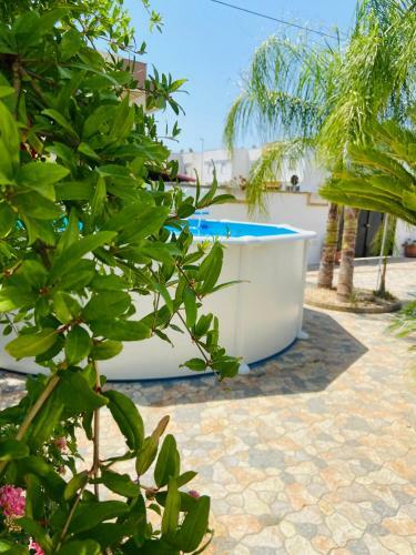 Villa Verde Nel Cuore Del Salento Con Piscina