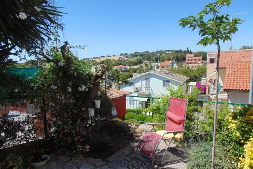 Apartamento N239 - Numana, Cielo-terra Con Vista Mare