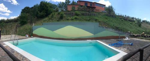 Charming 3 Bed Villa In Otricoli Stunnings Views