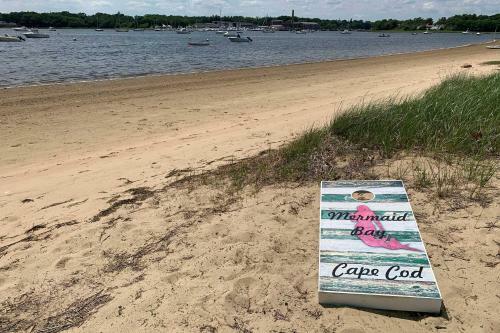 Bayfront Wareham Retreat With Private Beach!
