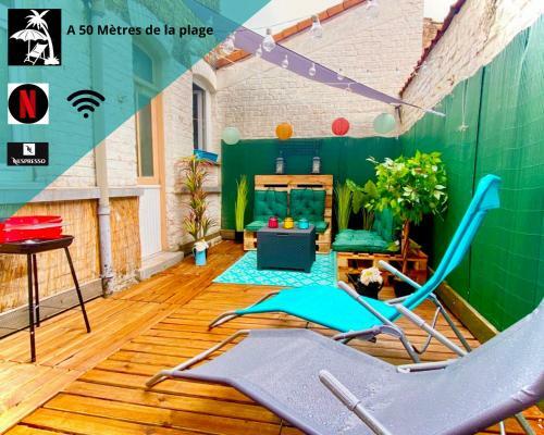 Apartamento Le Coin De Paradis En Bord De Mer