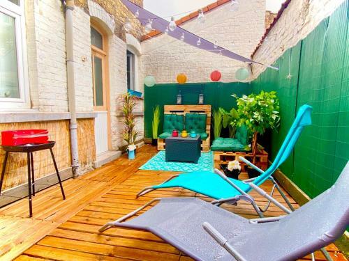 Apartamento Le Coin De Paradis En Bord De Mer